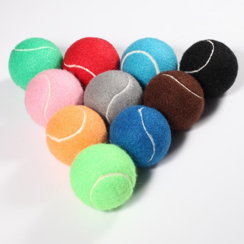 Tennis Massage Decompression Pet Tennis Balls Gaotai Color Tennis Pet Net Keji Training Ball