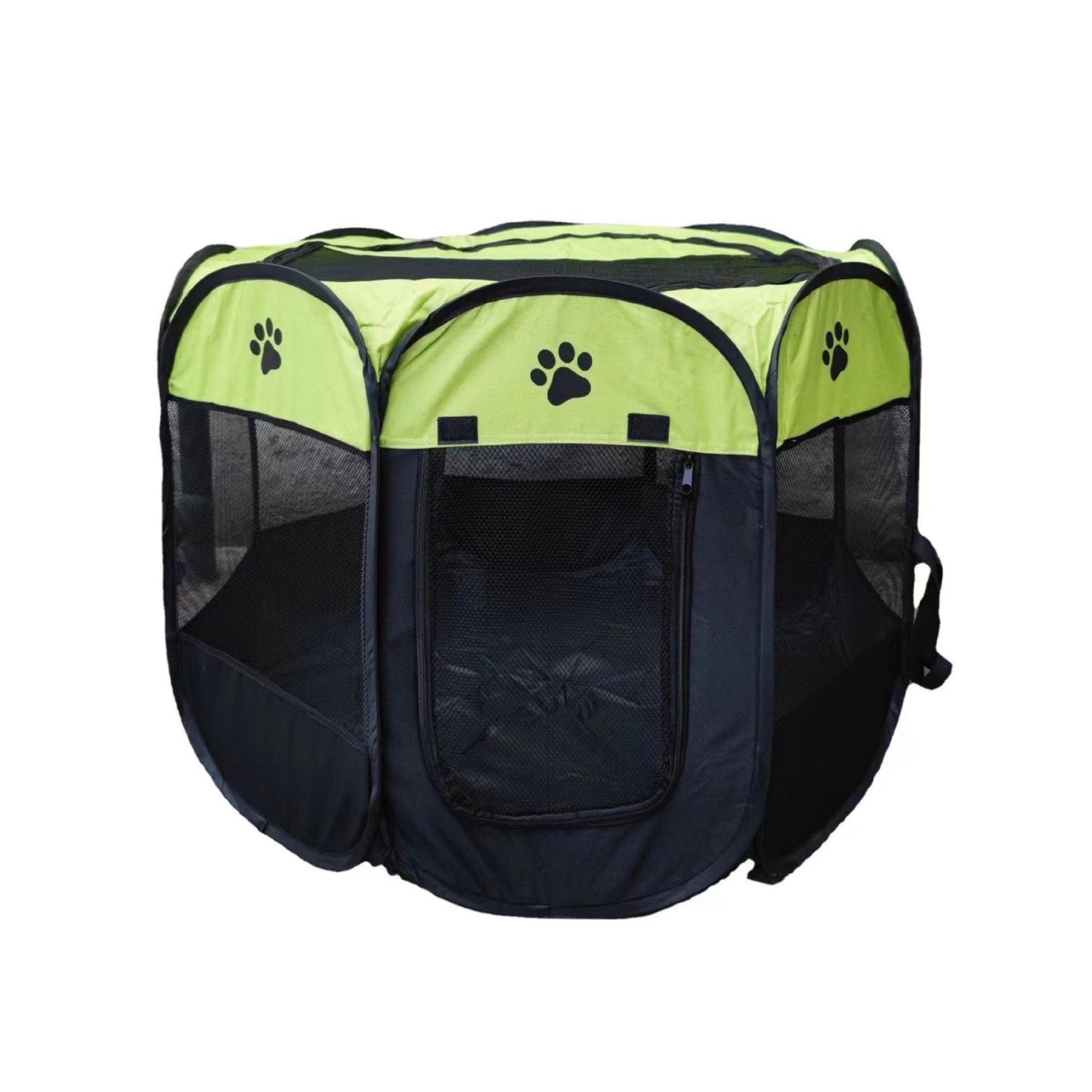 New Cat Kennel Dog Kennel Detachable And Washable Octagonal Pet Cage Waterproof Oxford Cloth Grab Dog Tent Octagonal Fence