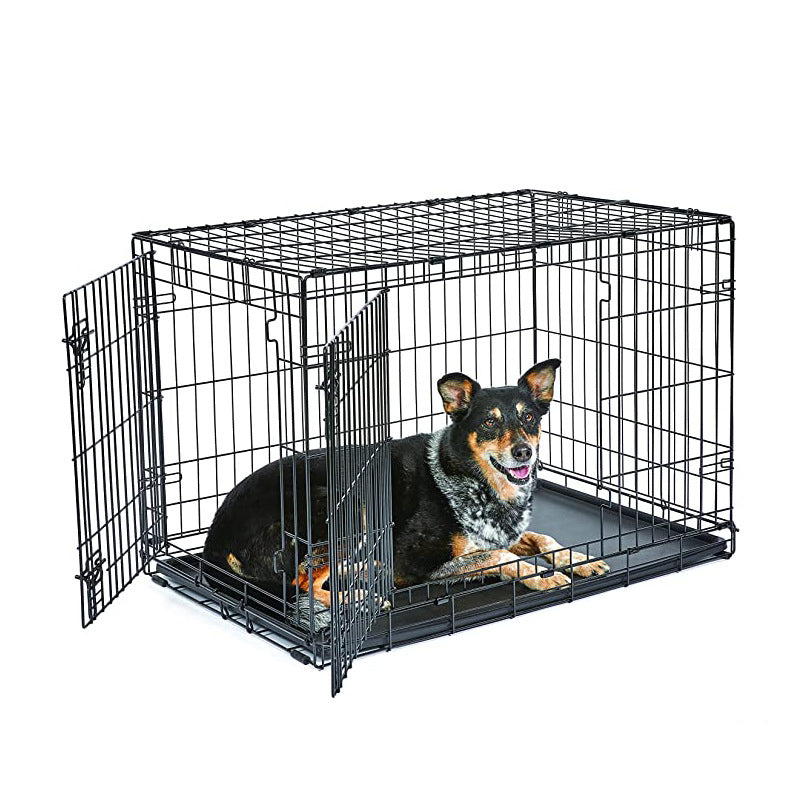 Dog Iron Wire Cage | Bottomless Dog Cage | Pet Maze