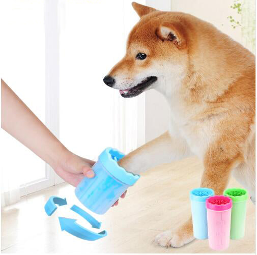 Portable Pet Foot Wash Tools