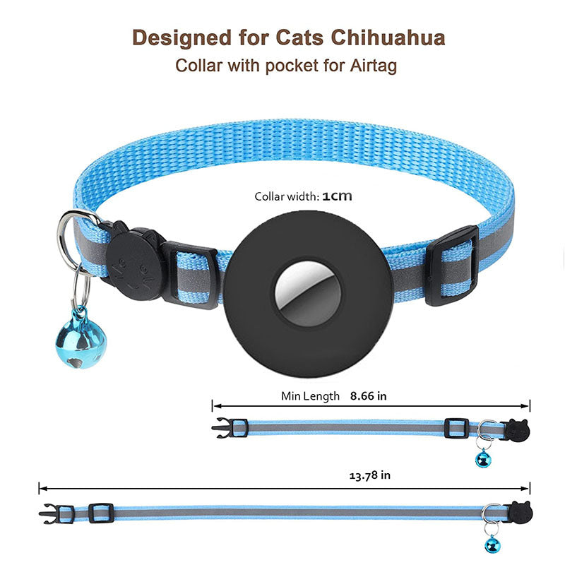 Airtag Cat Collar | Airtag Pet Collar | Pet Maze