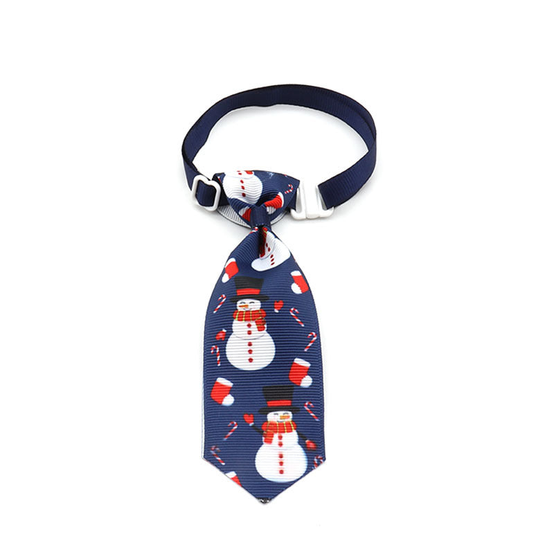 New Christmas Pet Tie Bowtie Pet Supplies Dog Bowtie Accessories