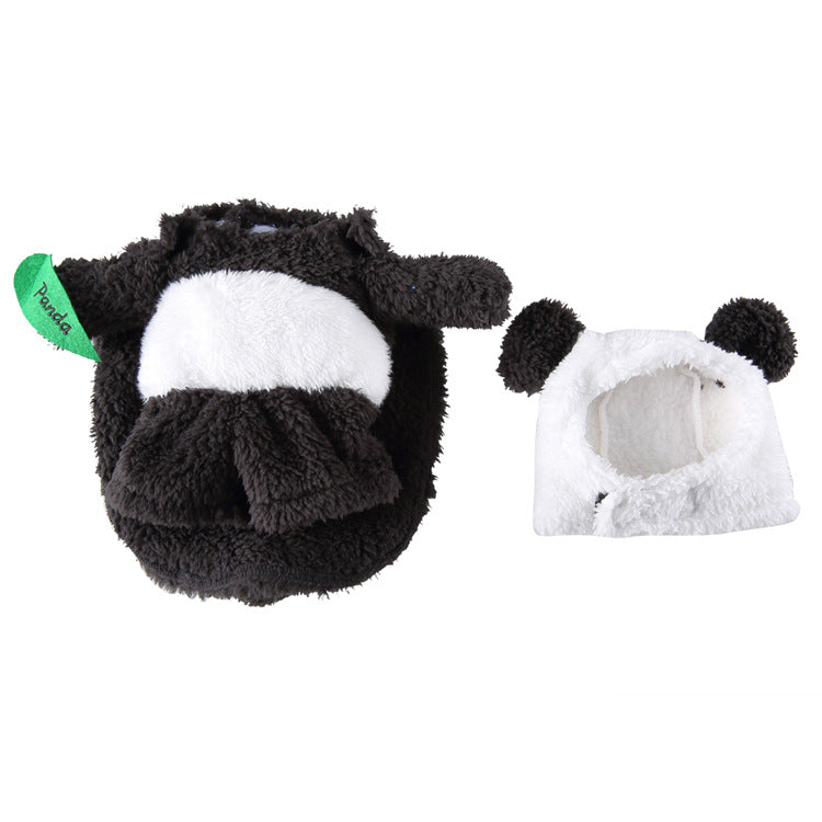 Cosplay Pet Supplies Panda Stand Up Funny Dog Clothes Upright Panda Dress Up Pet Panda