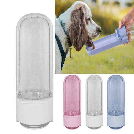 Clamshell Pet Water Cup Pet Water Cup Dog Water Dispenser Go Out Drinking Water Bottle Pet Accompanying Cup