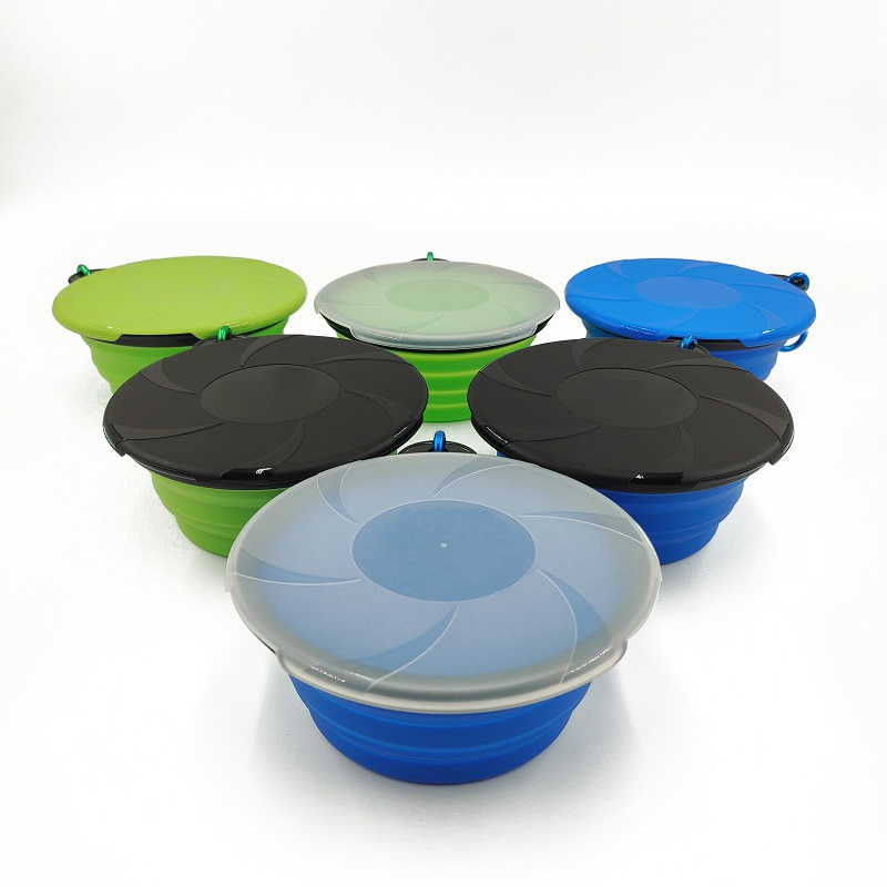 Small Silicone Dog Bowl Travel Folding Dog Bowl Tpe Pet Folding Bowl Outdoor Portable Dog Bowl