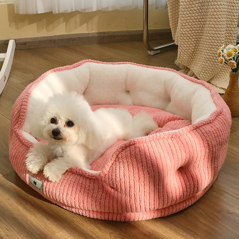 Doghouse Winter Warm Four Seasons Universal Small Dog Teddy Bichon Dog Bed Sofa Netflix Cat Nest Pet Supplies