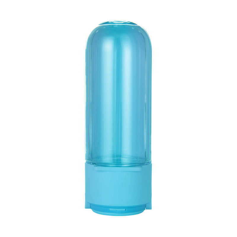 Clamshell Pet Water Cup Pet Water Cup Dog Water Dispenser Go Out Drinking Water Bottle Pet Accompanying Cup