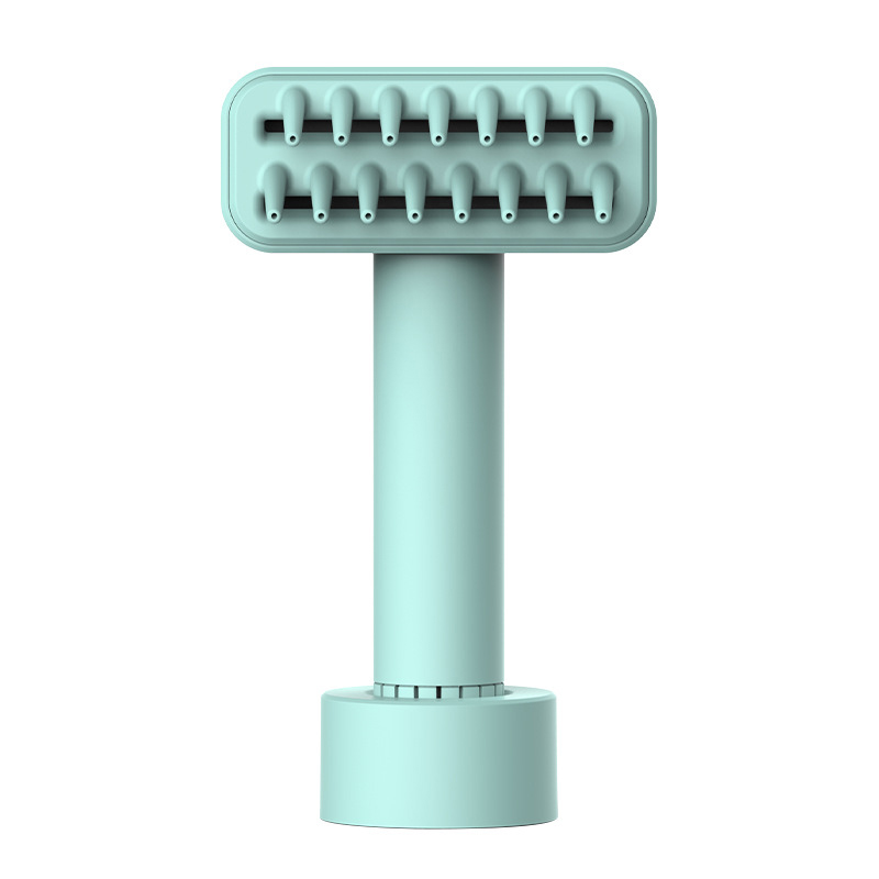 Dog Fur Vacuum Comb USB Wireless Charging Three Gear Adjustment Pet Electric Hair Removal Comb Bacteria Removal And Floating Hair Removal