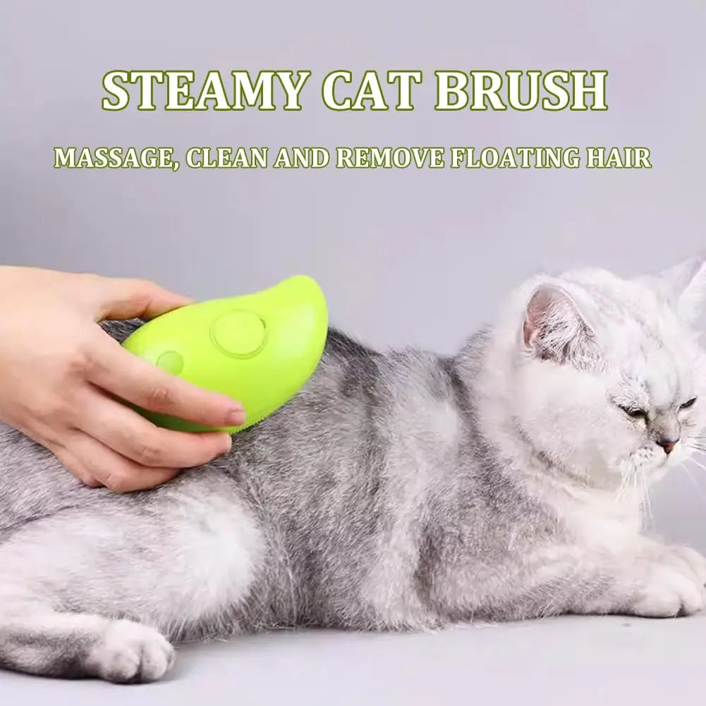 Cat Steamy Brush | Dog Steamy Brush | Pet Maze