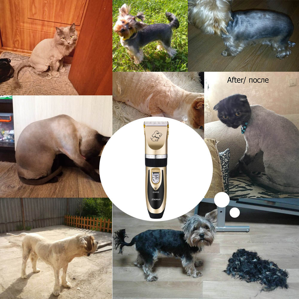 Pet Dog Hair Trimmer