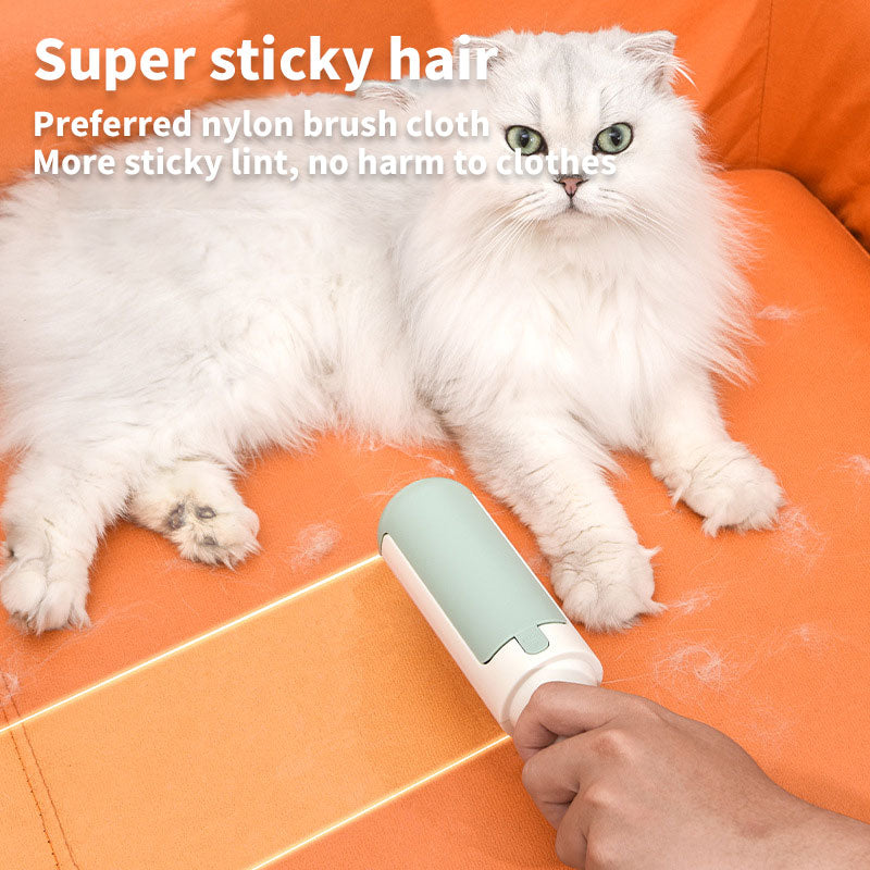 Pet Hair Remover Roller Sticky Hair Brush Coat Sofa Hair Cleaner To Remove Floating Hair Cat Scraper