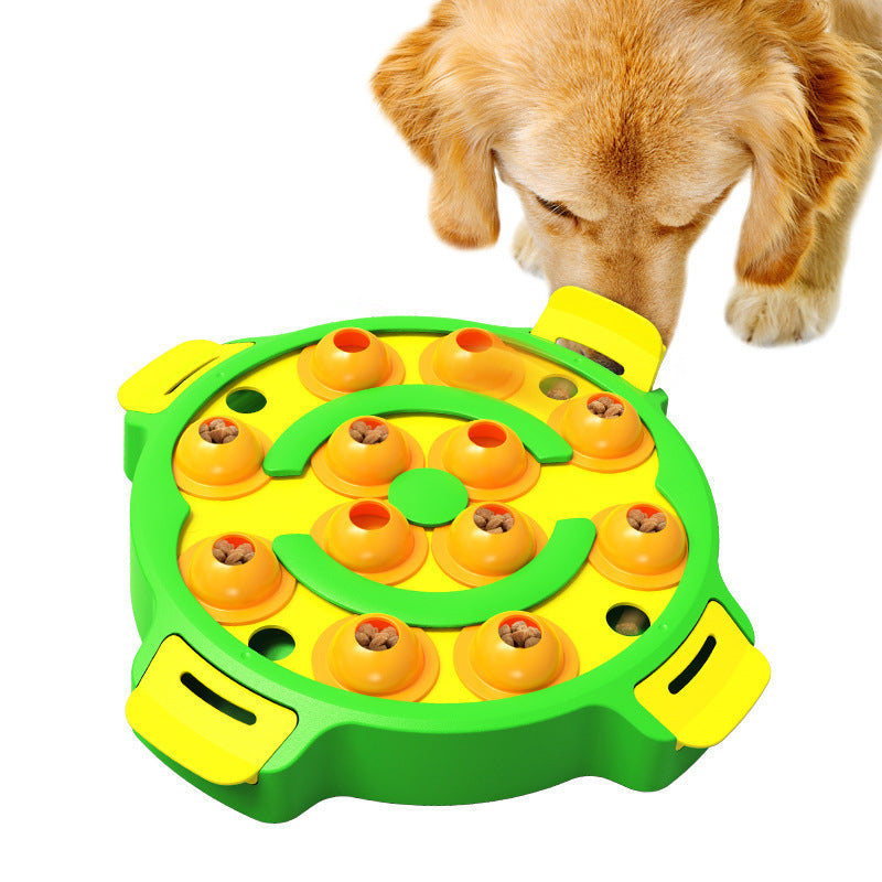 Pet Supplies Slow Feeder Dog Educational Leak Feeding Toys