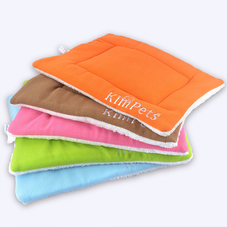 High Quality Breathable Pet Bed New Candy Color Pet Air Conditioning Mat