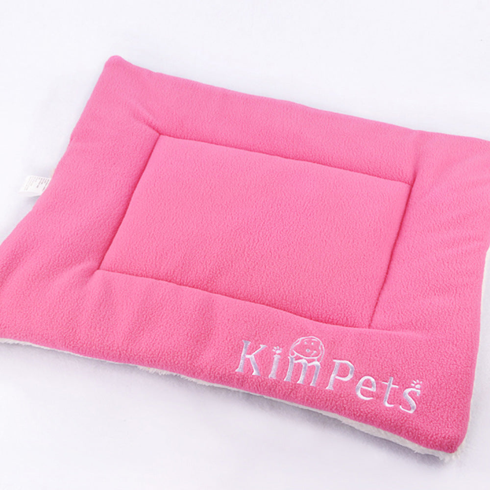 High Quality Breathable Pet Bed New Candy Color Pet Air Conditioning Mat