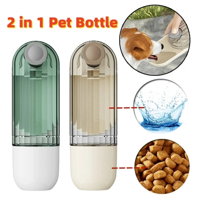 Dog Drinking Cup | Pet Water Cup Bottle | Pet Maze