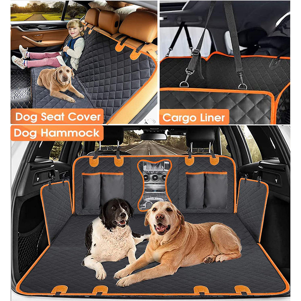 New Car Pet Mat Waterproof Car Back Seat Dog Mat Waterproof Pet Car Mat