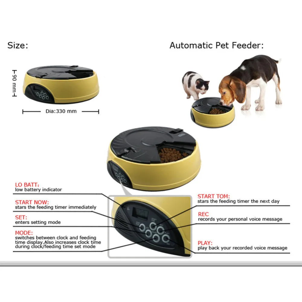 Pet Feeding Machine | Pet Automatic Feeder | Pet Maze